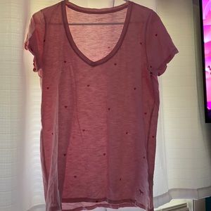 Never worn basic t shirt from Pink